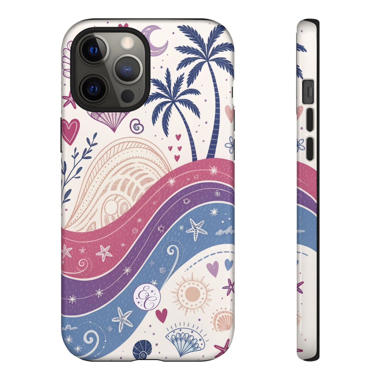 Bisexual Pride Boho Beach Tough Phone Case
