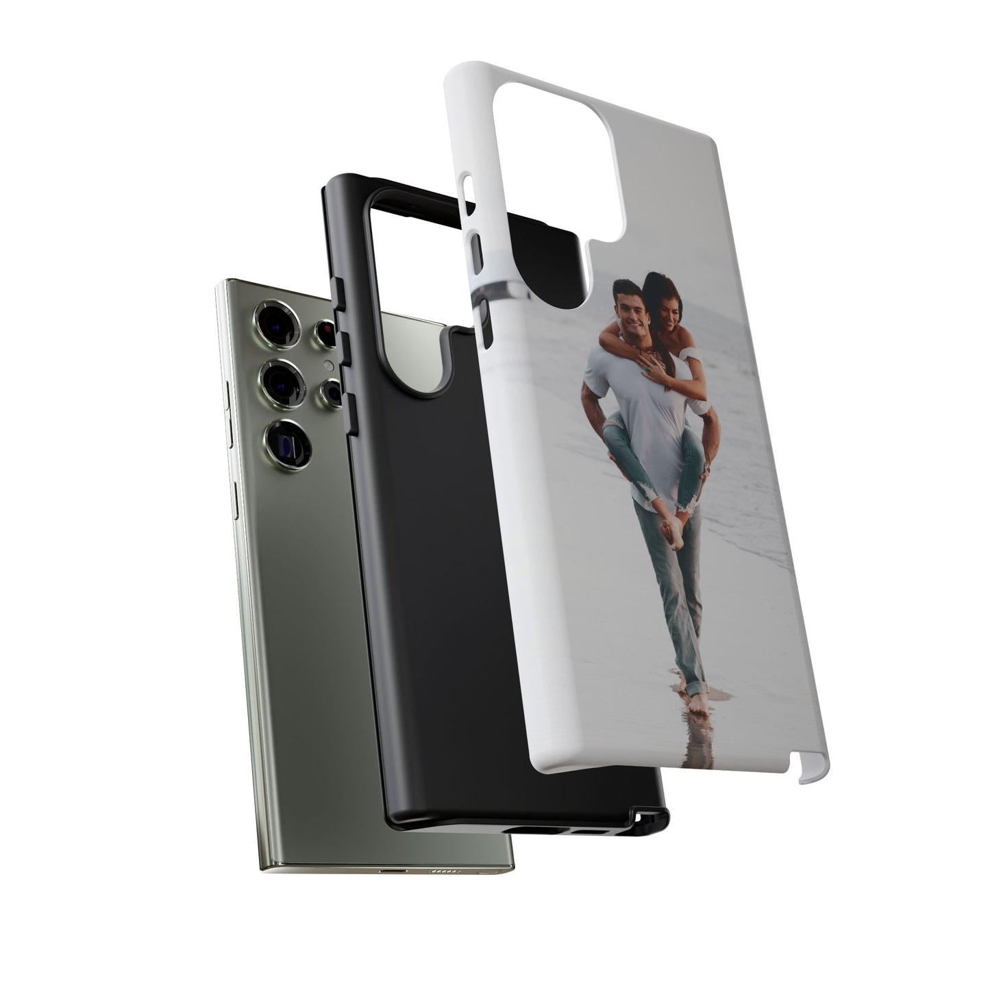 Custom Photo Tough Phone Case