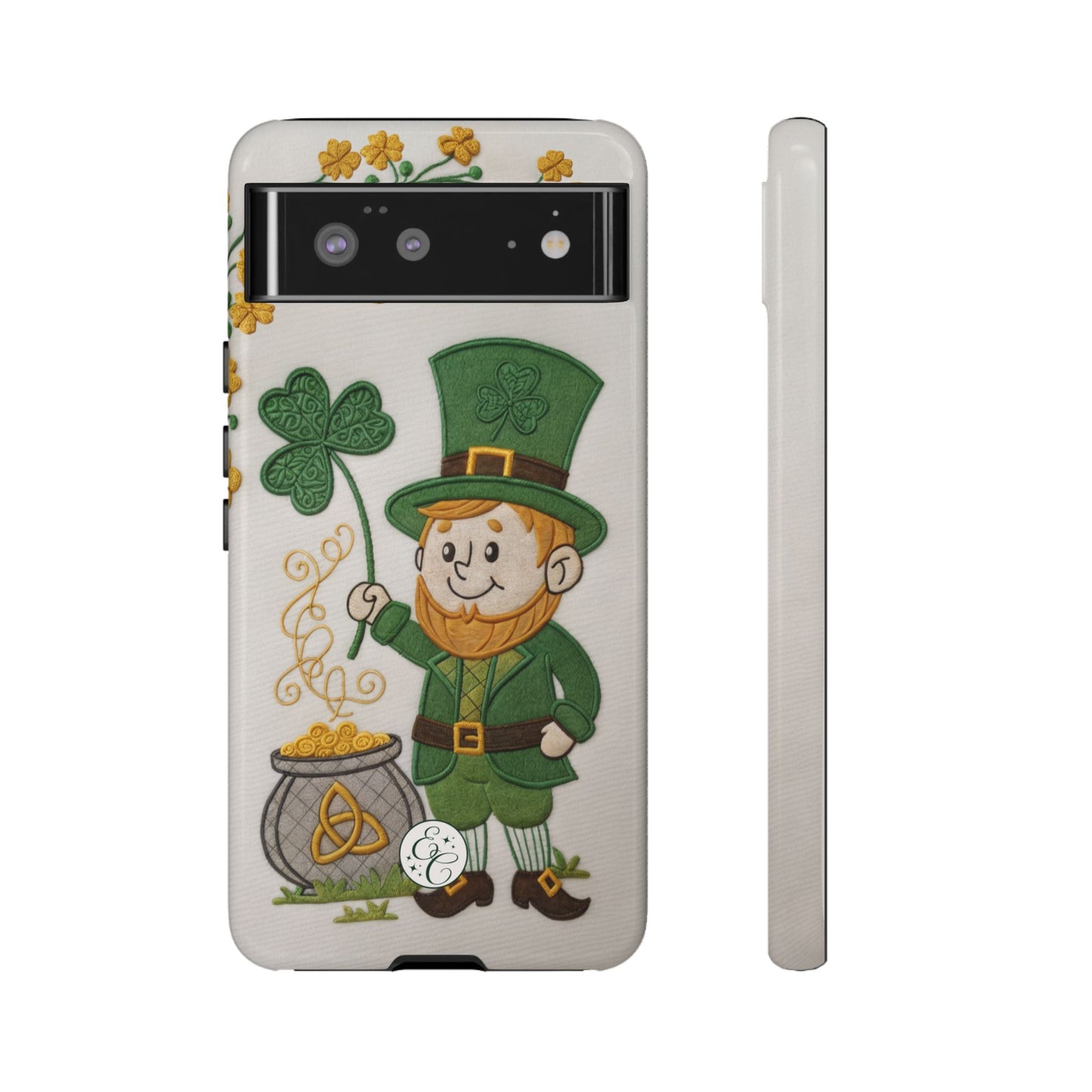 Cute Leprechaun Tough Phone Case