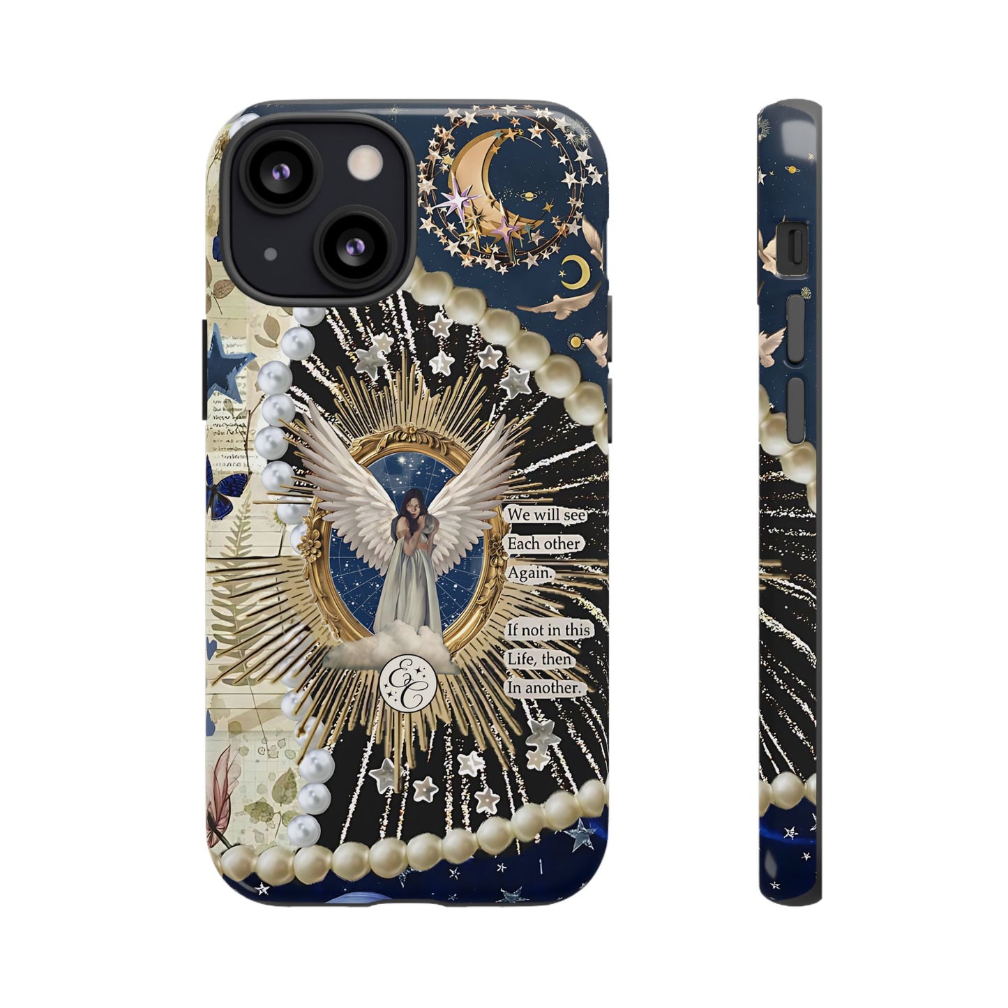 Celestial Angel Tough Phone Case