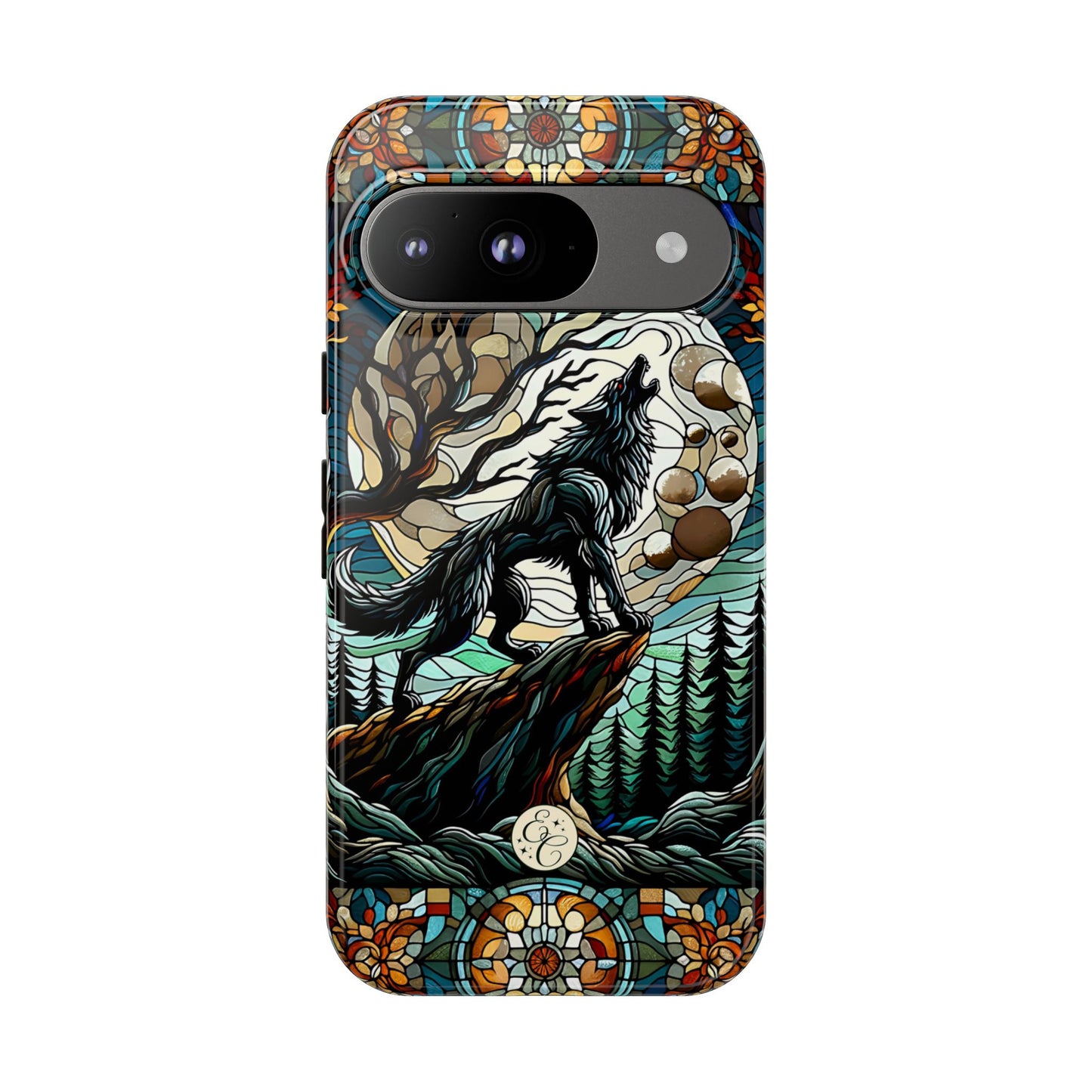 Howling Wolf Tough Phone Case