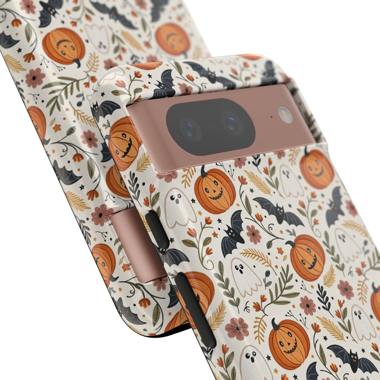 Halloween Pattern Boho Doodle Tough Phone Case