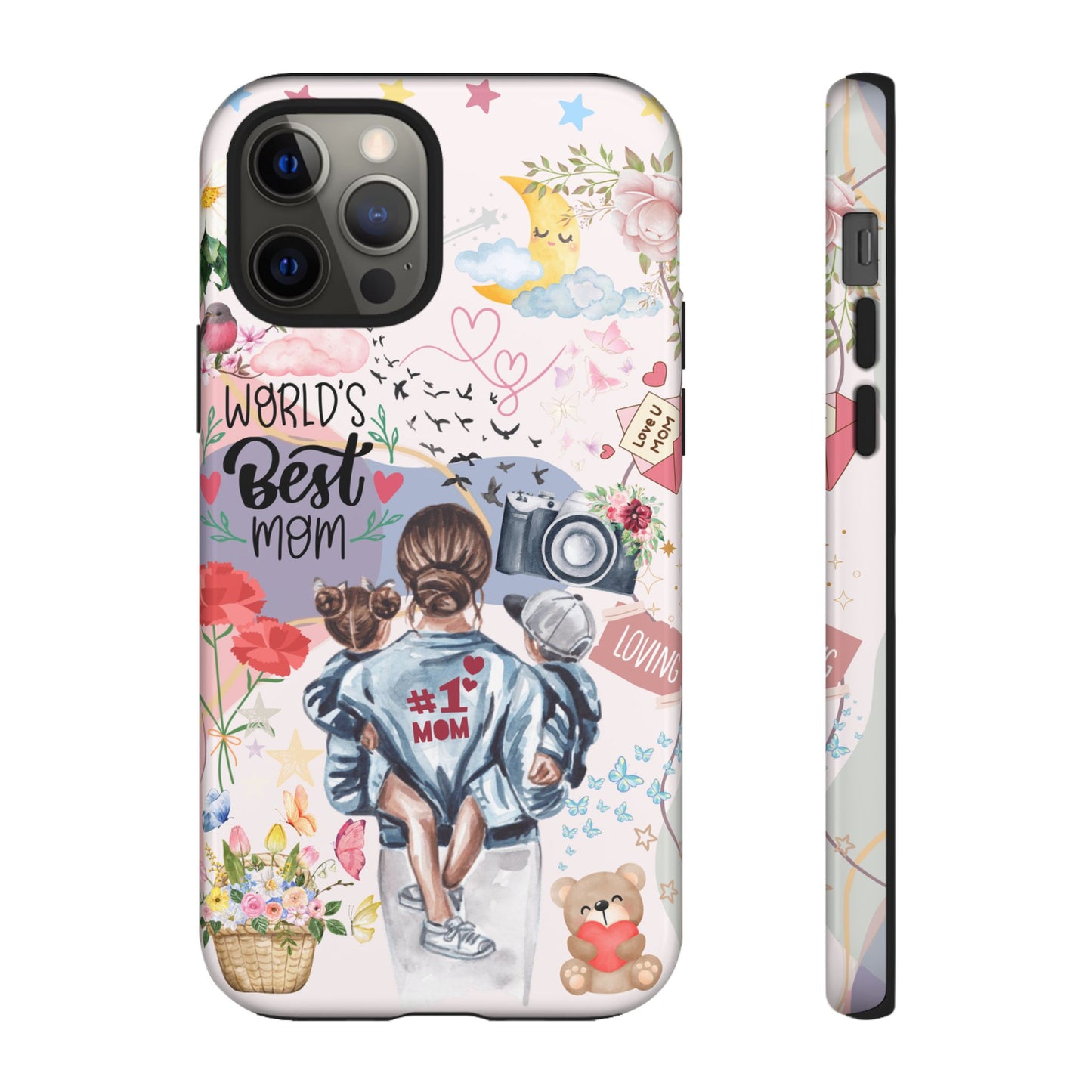 World's Best Mom Tough Phone Case
