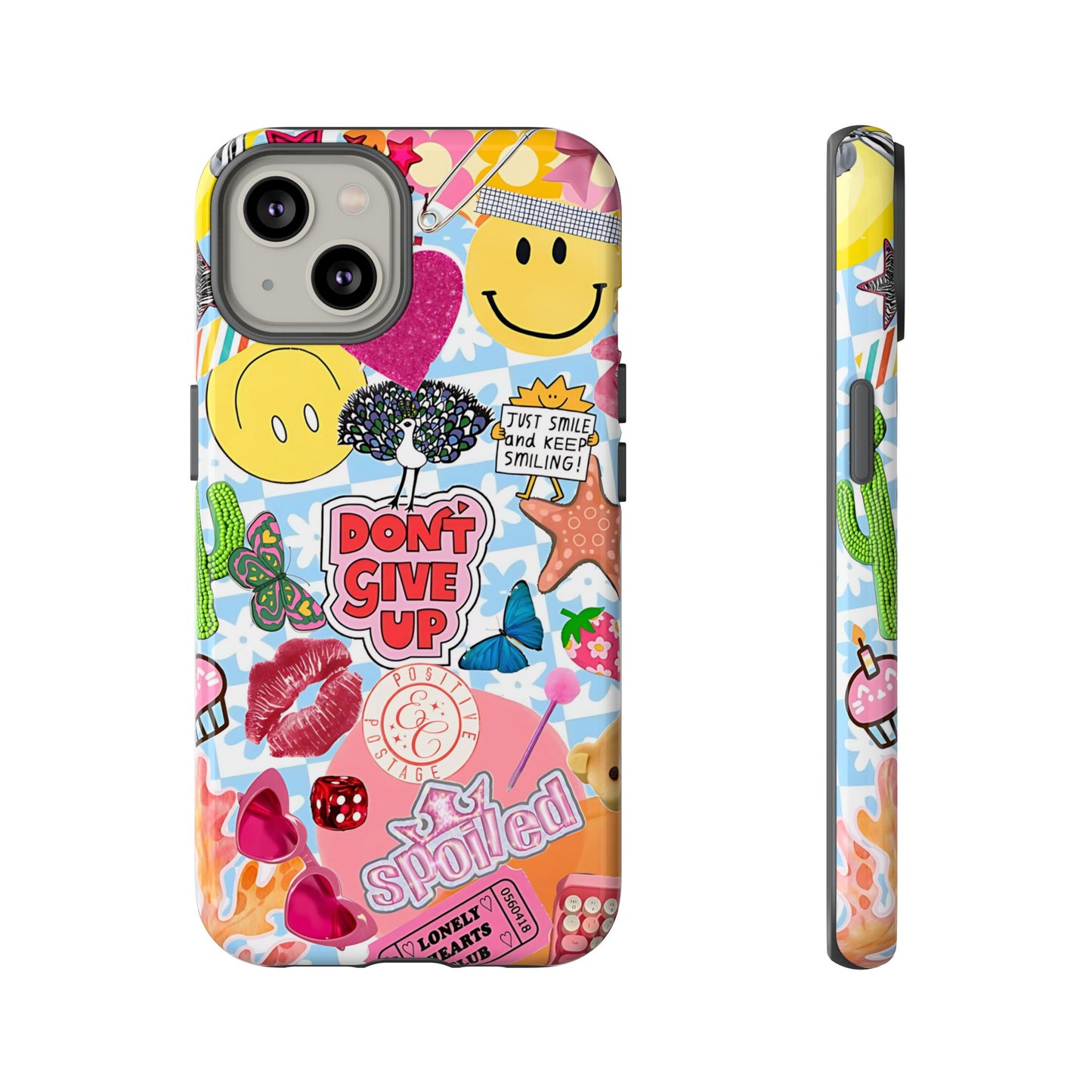 Pop Art Collage Tough Phone Case