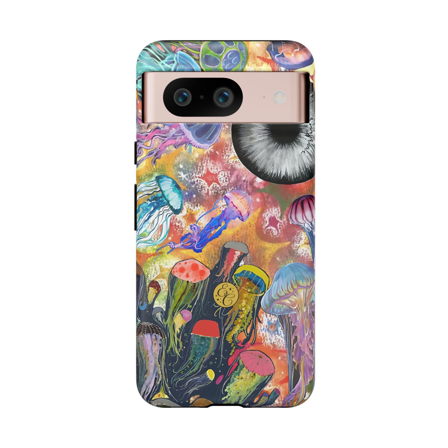 Surreal Jellyfish Tough Phone Case