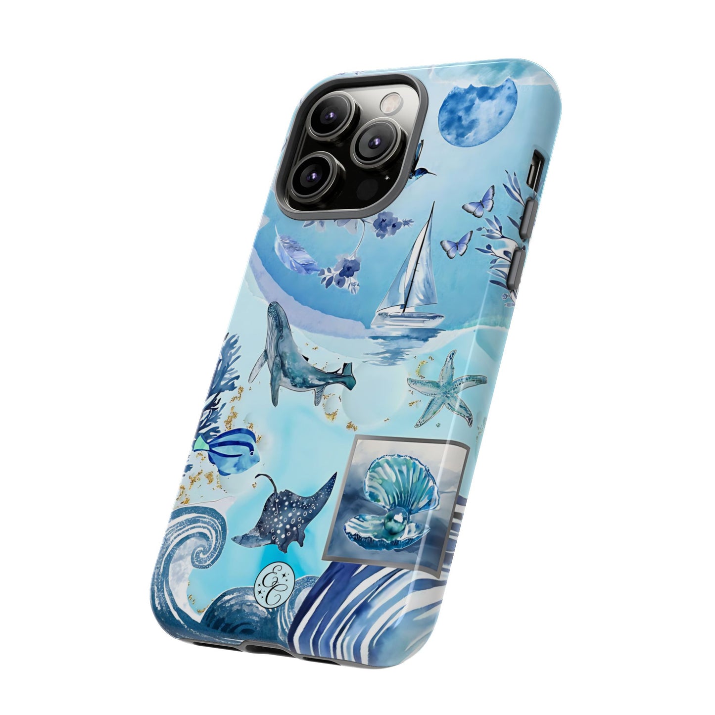 Blue Ocean Dreams Tough Phone Case