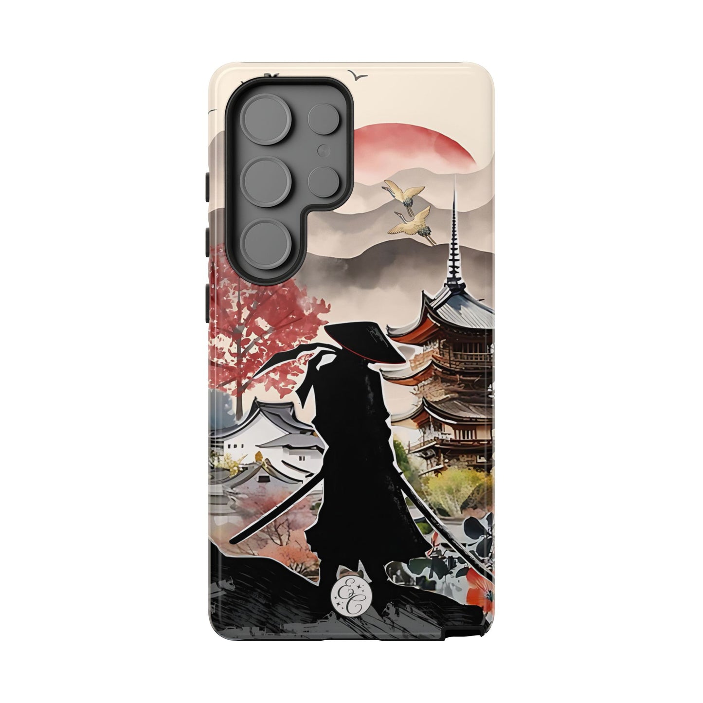 Japanese Samurai Tough Phone Case