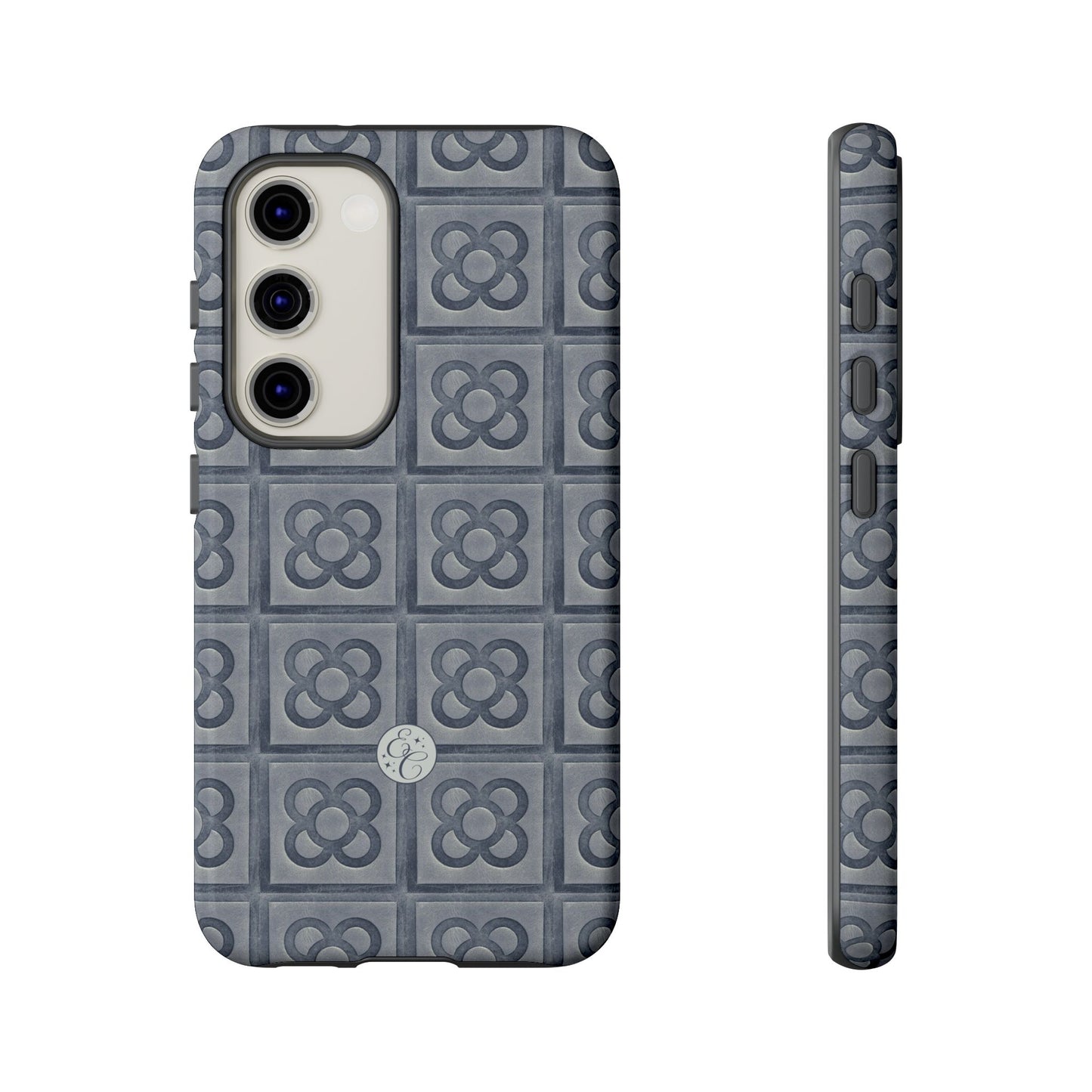 Barcelona Panot Floral Pattern Tough Phone Case