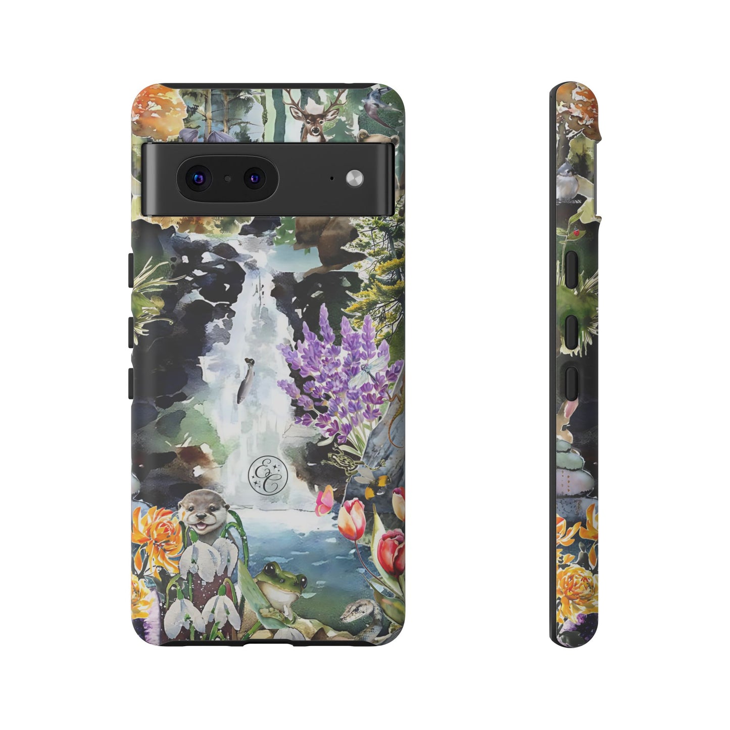 Waterfall Tough Phone Case