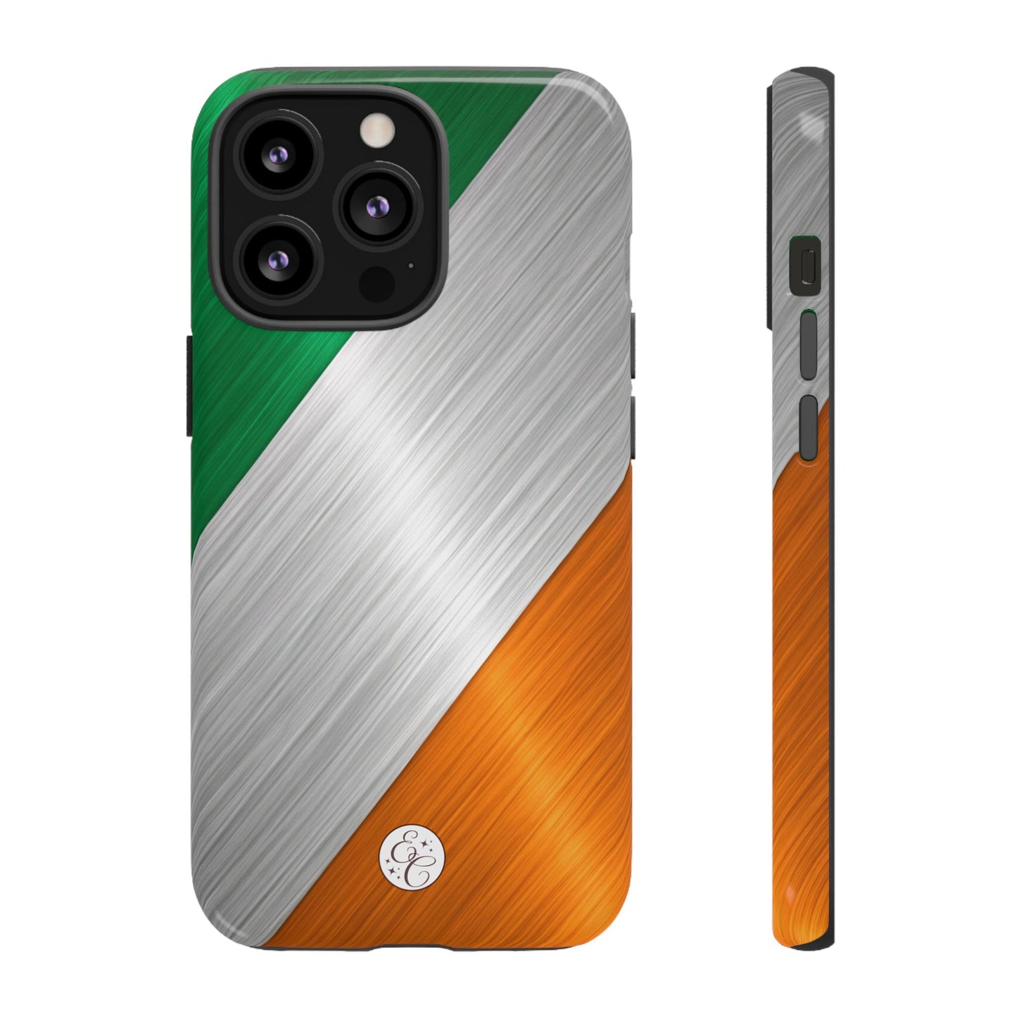 Luxury Ireland Flag Tough Phone Case