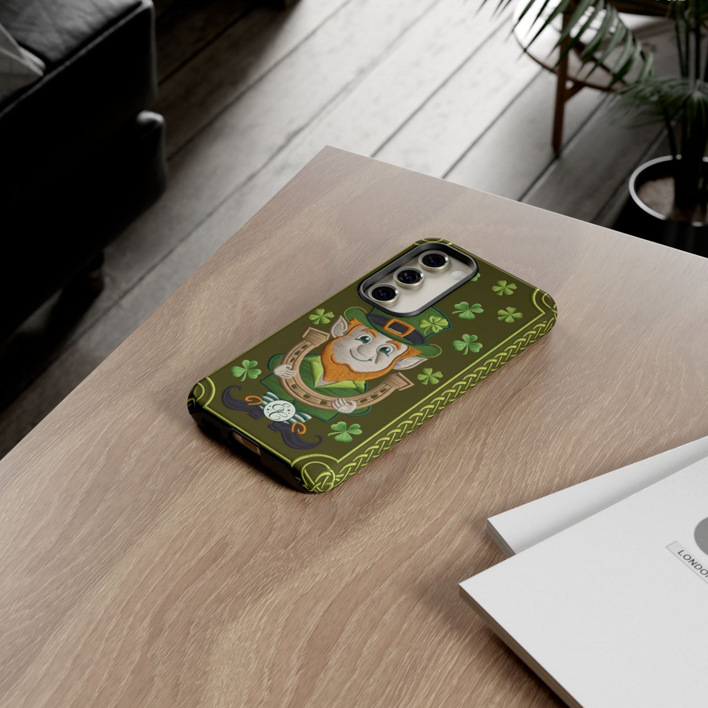 Lucky Leprechaun Tough Phone Case