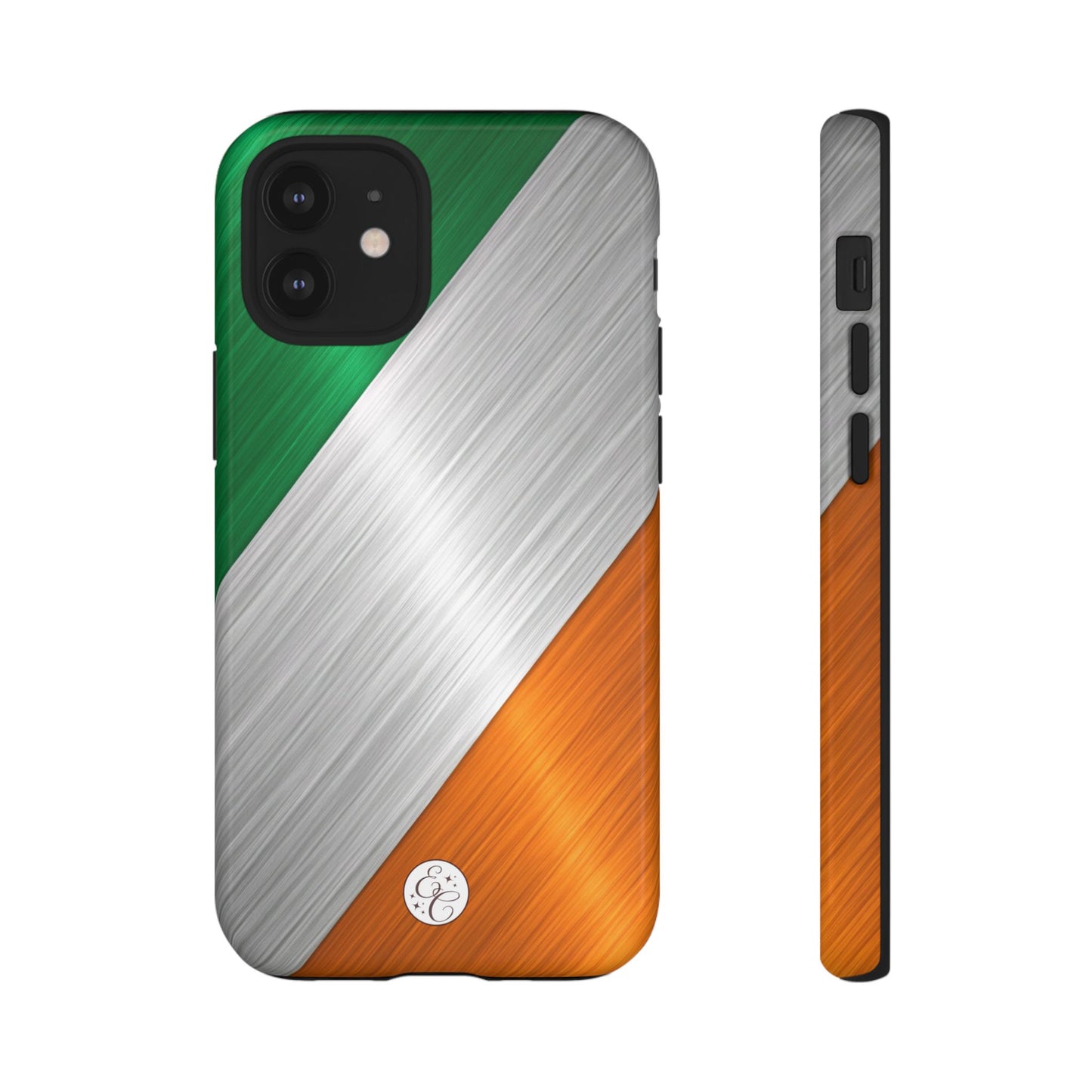 Luxury Ireland Flag Tough Phone Case