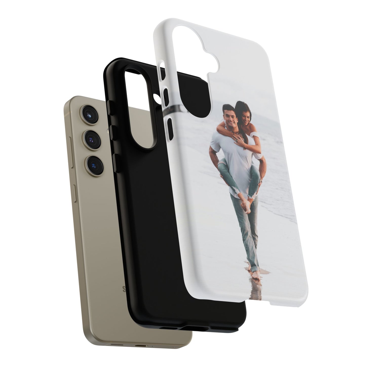 Custom Photo Tough Phone Case