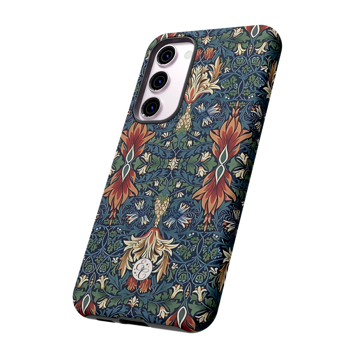 William Morris Snakeshead Tough Phone Case