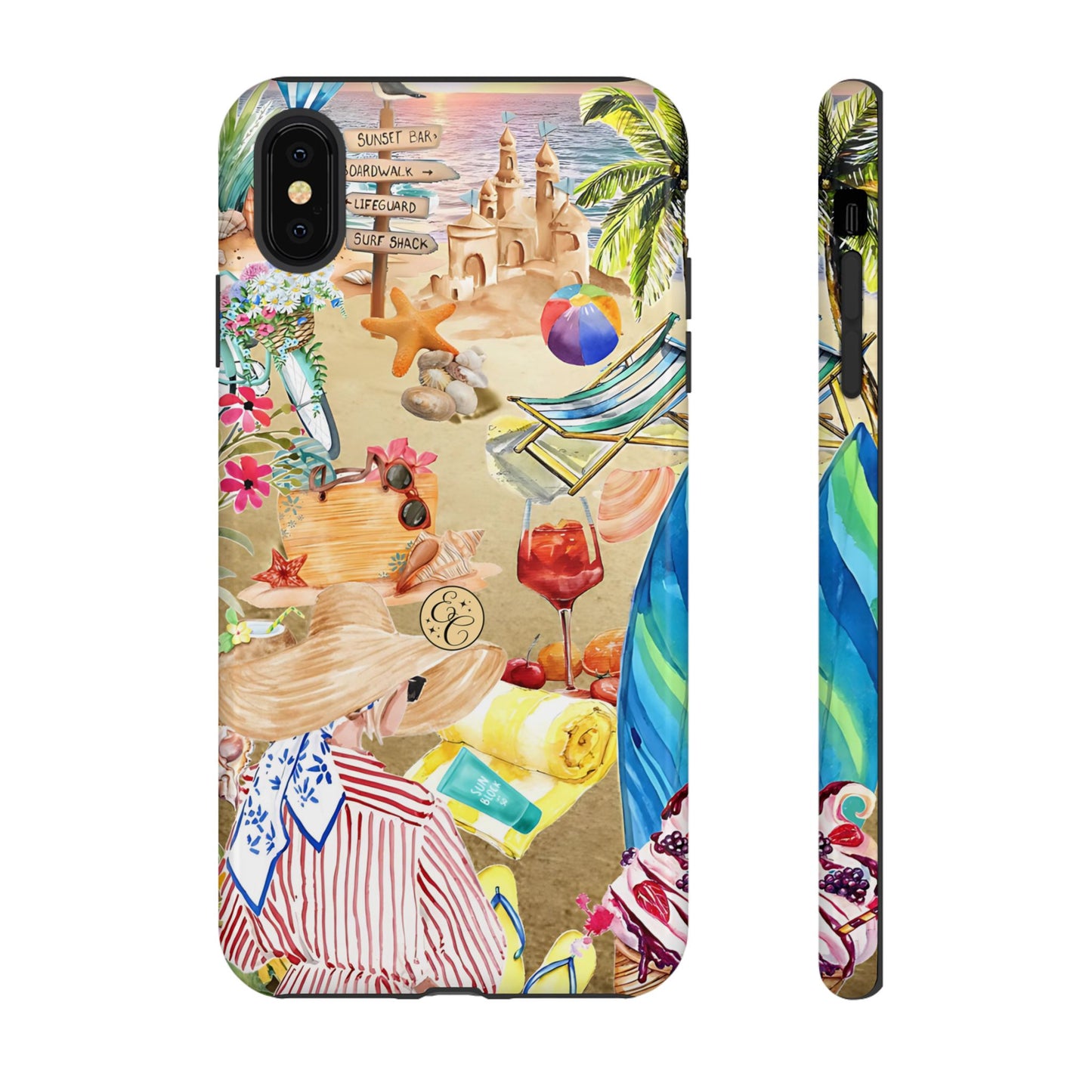 Beach Vibes Tough Phone Case