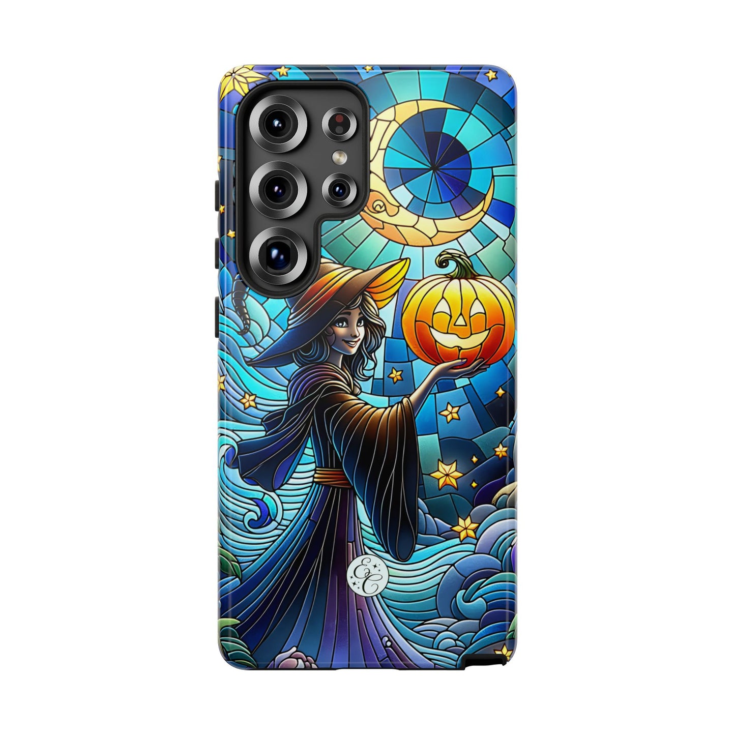 Halloween Witch Tough Phone Case