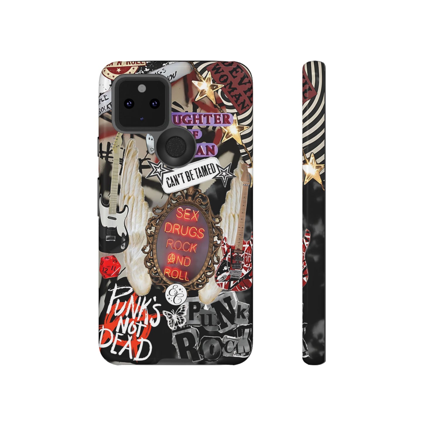 Punk Rock Tough Phone Case