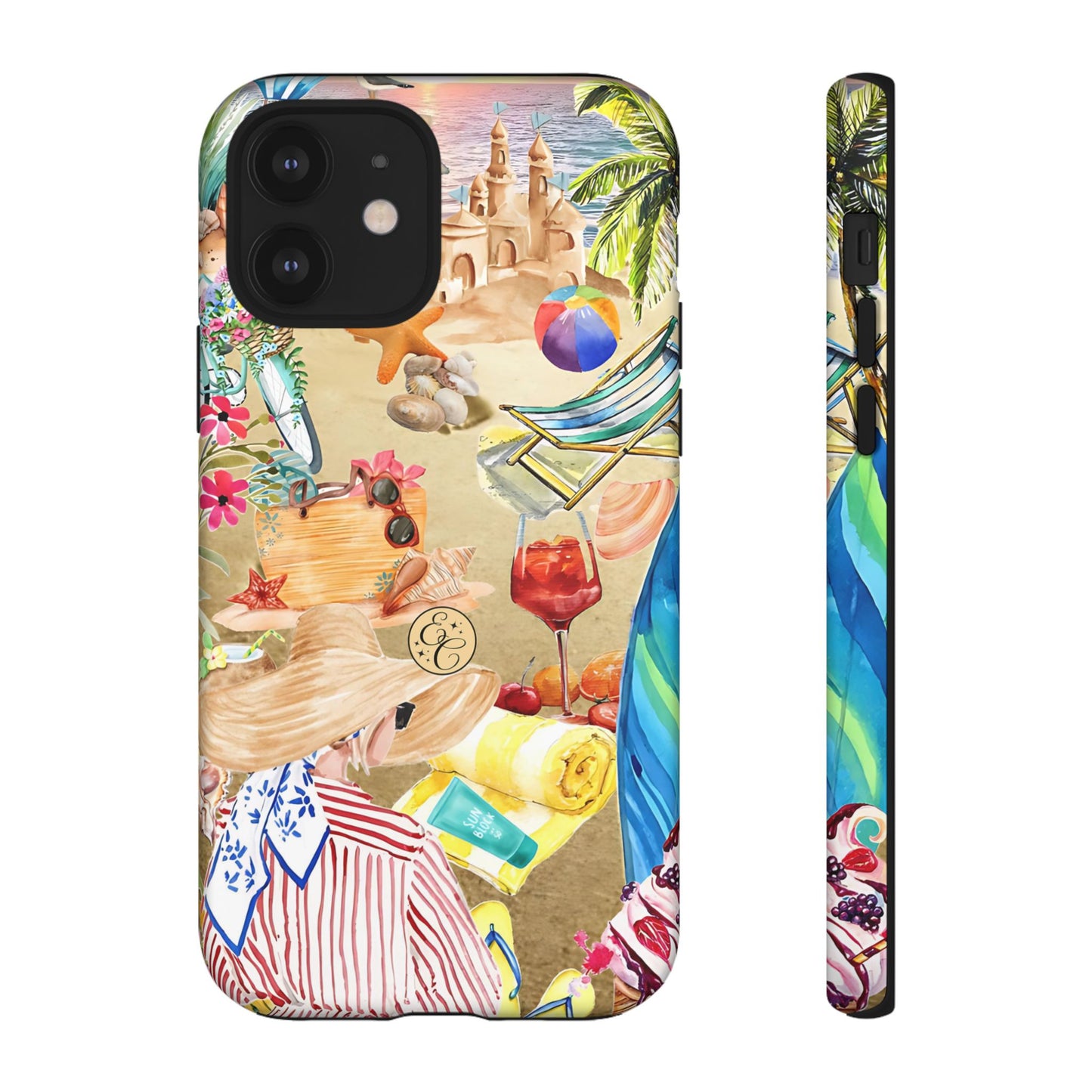 Beach Vibes Tough Phone Case