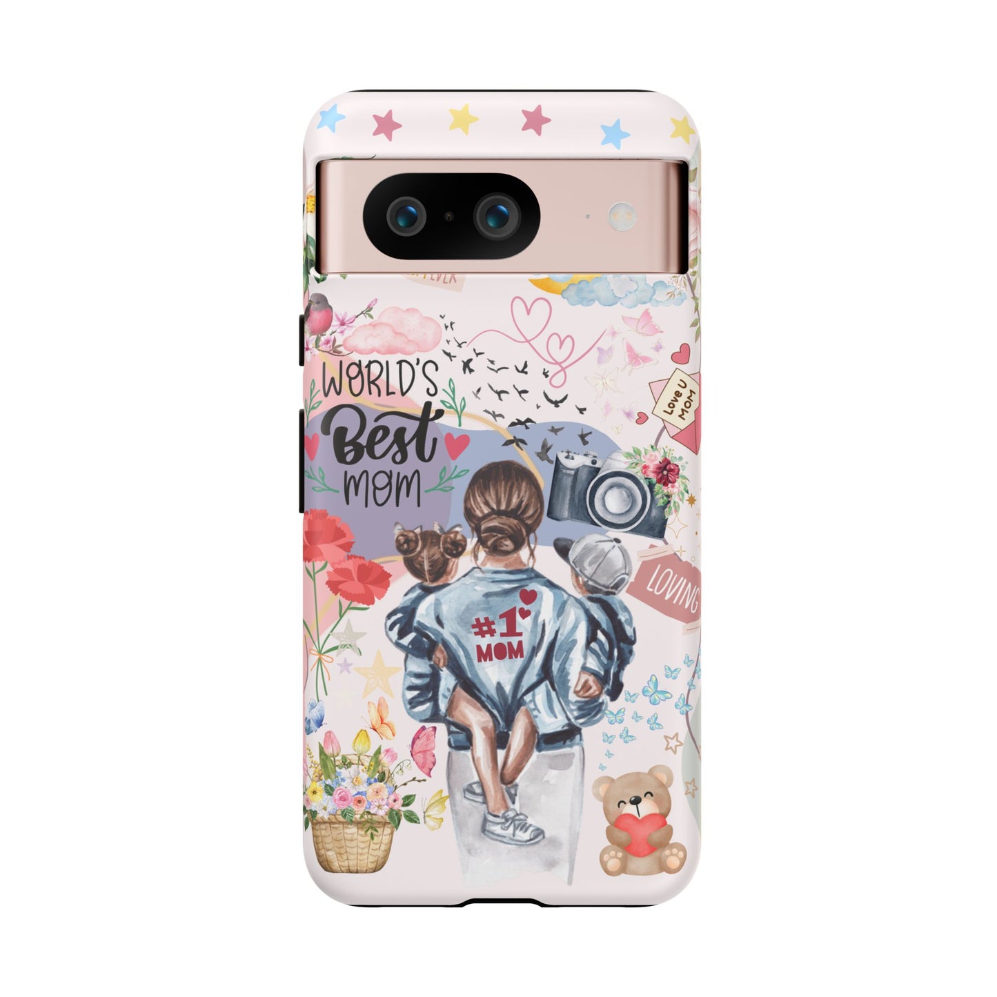 World's Best Mom Tough Phone Case