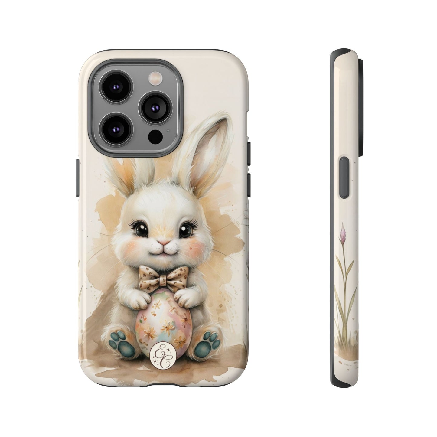 Adorable Easter Bunny Tough Phone Case