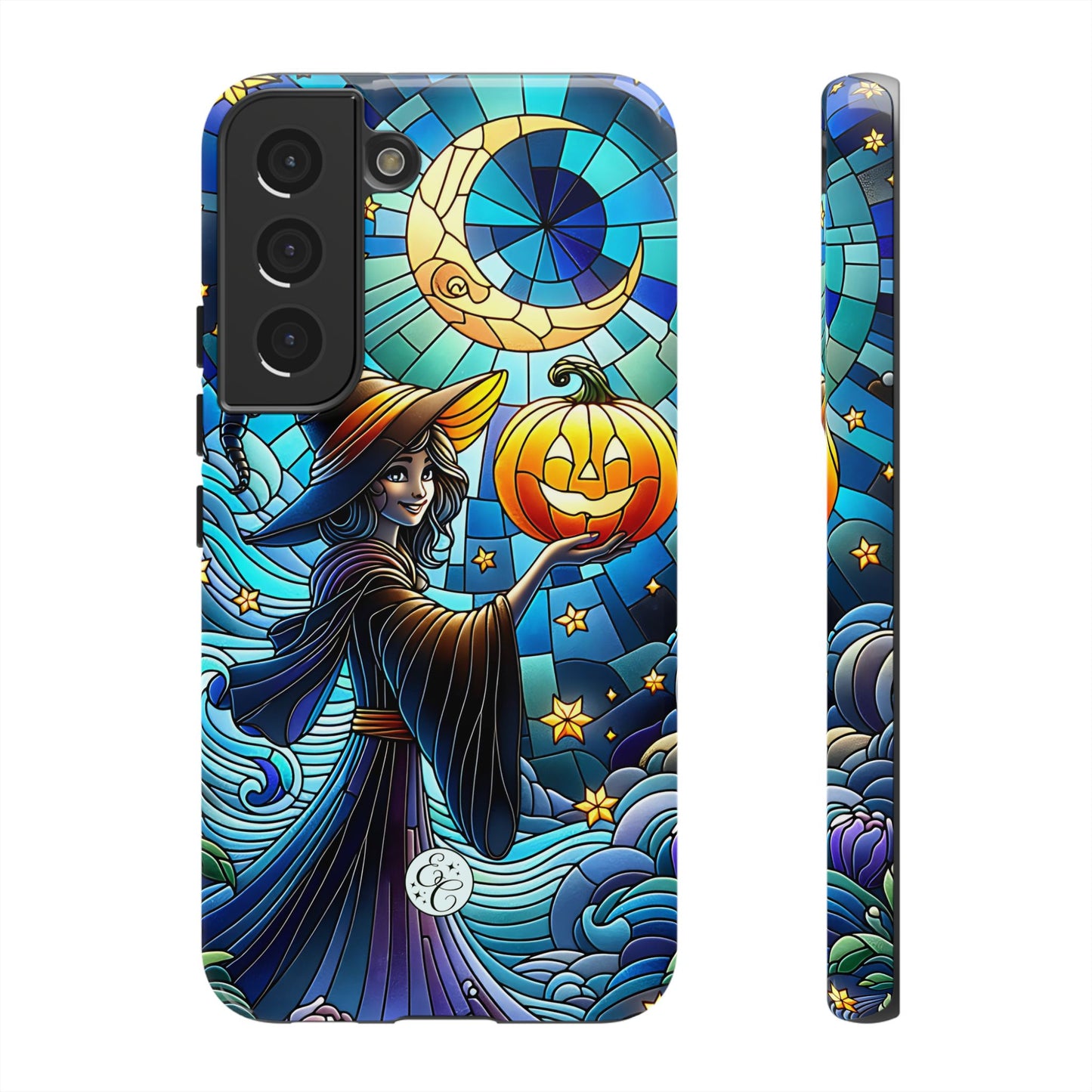 Halloween Witch Tough Phone Case