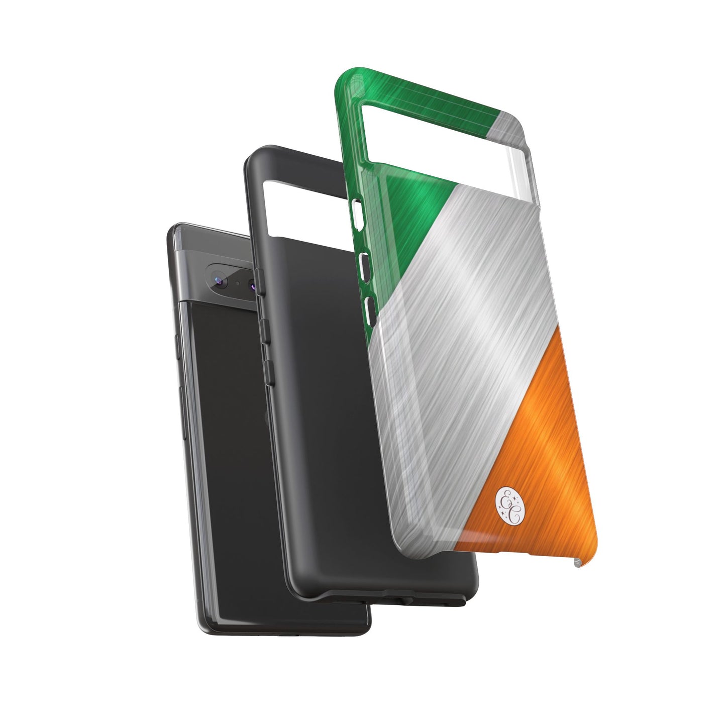 Luxury Ireland Flag Tough Phone Case