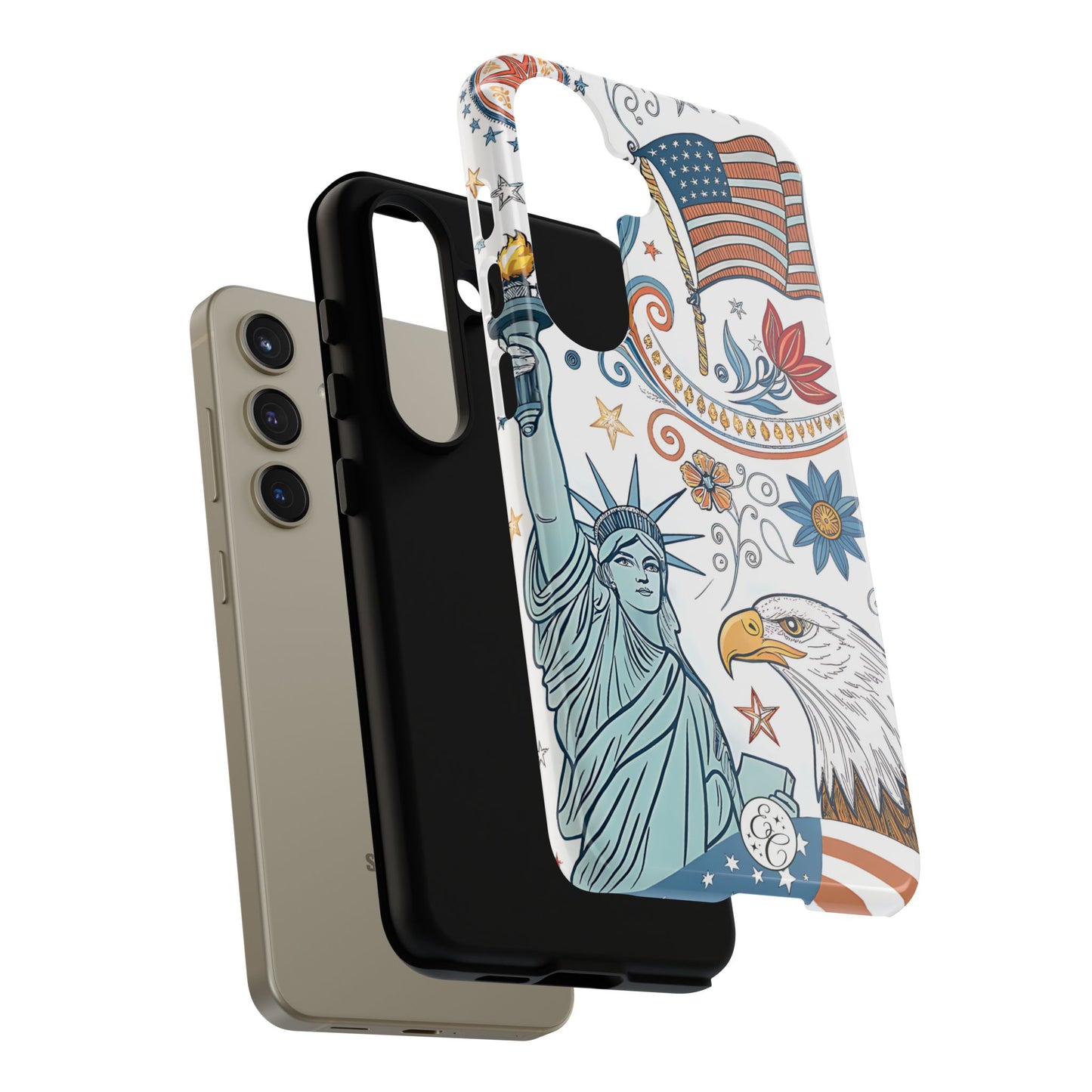 Boho American Pride Tough Phone Case
