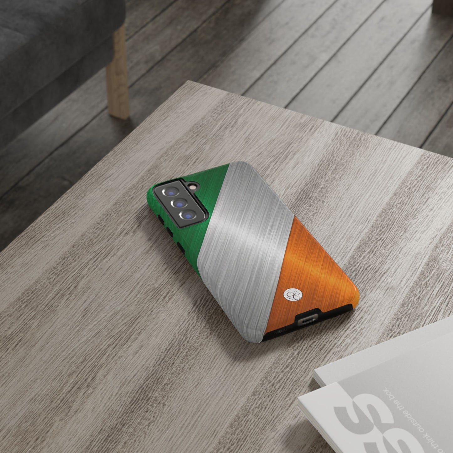 Luxury Ireland Flag Tough Phone Case