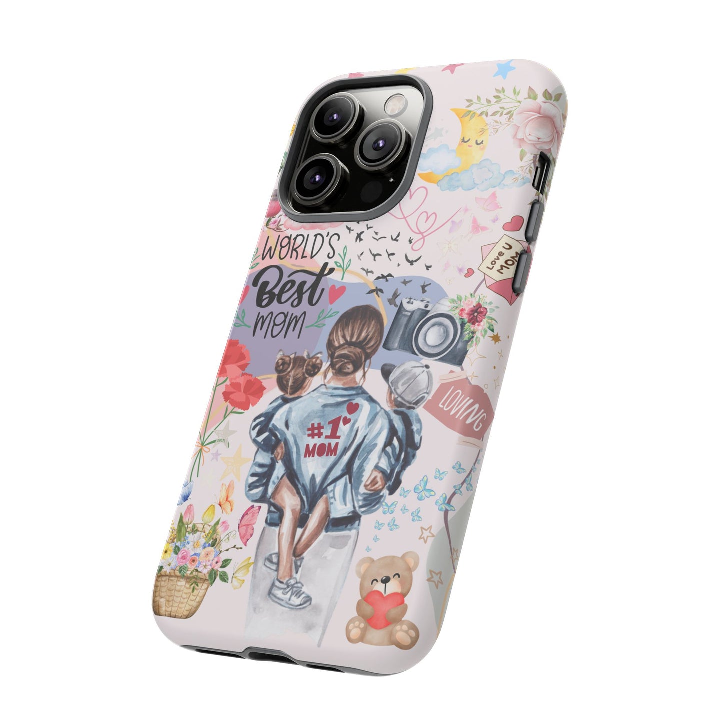 World's Best Mom Tough Phone Case