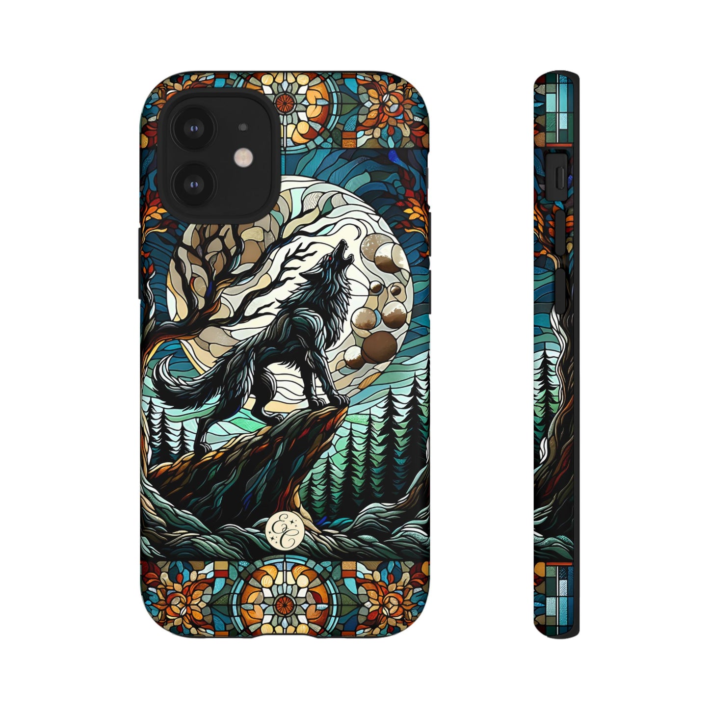 Howling Wolf Tough Phone Case