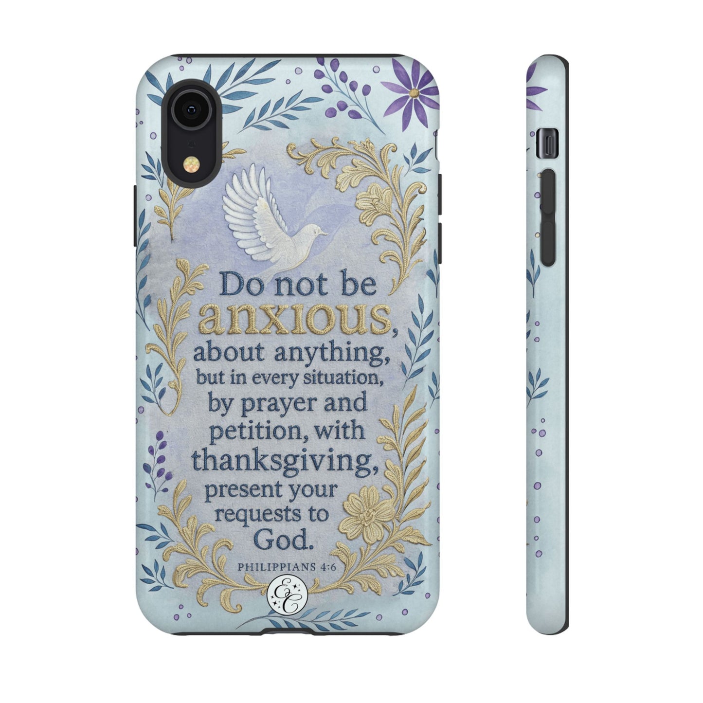 Philippians 4:6 Tough Phone Case