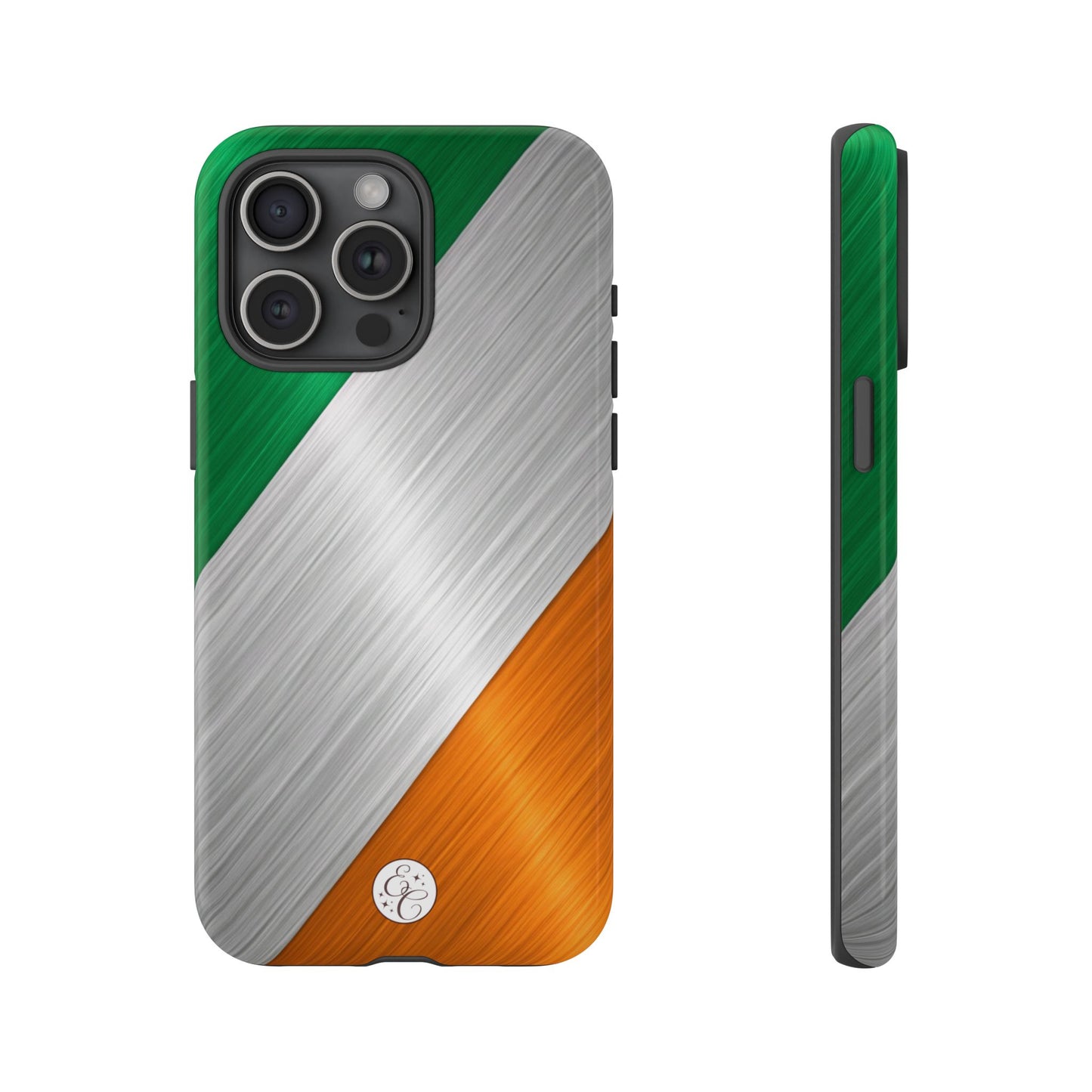 Luxury Ireland Flag Tough Phone Case