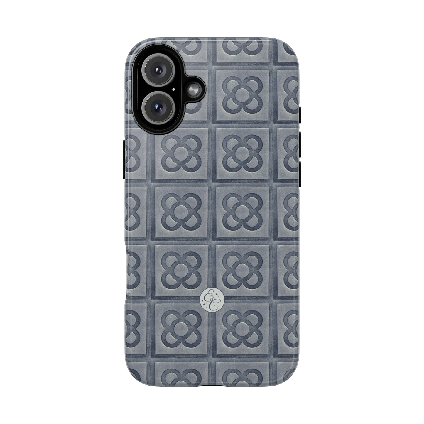 Barcelona Panot Floral Pattern Tough Phone Case