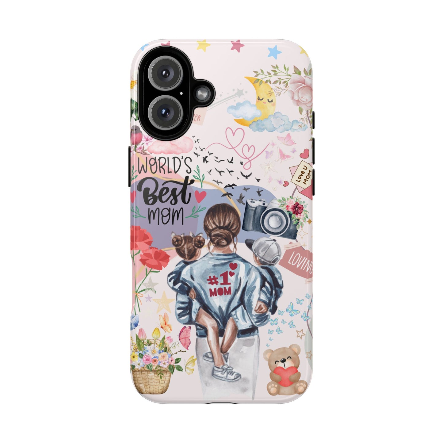 World's Best Mom Tough Phone Case