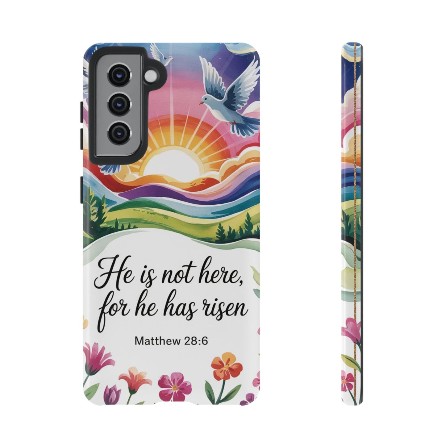 Matthew 28:6 Tough Phone Case