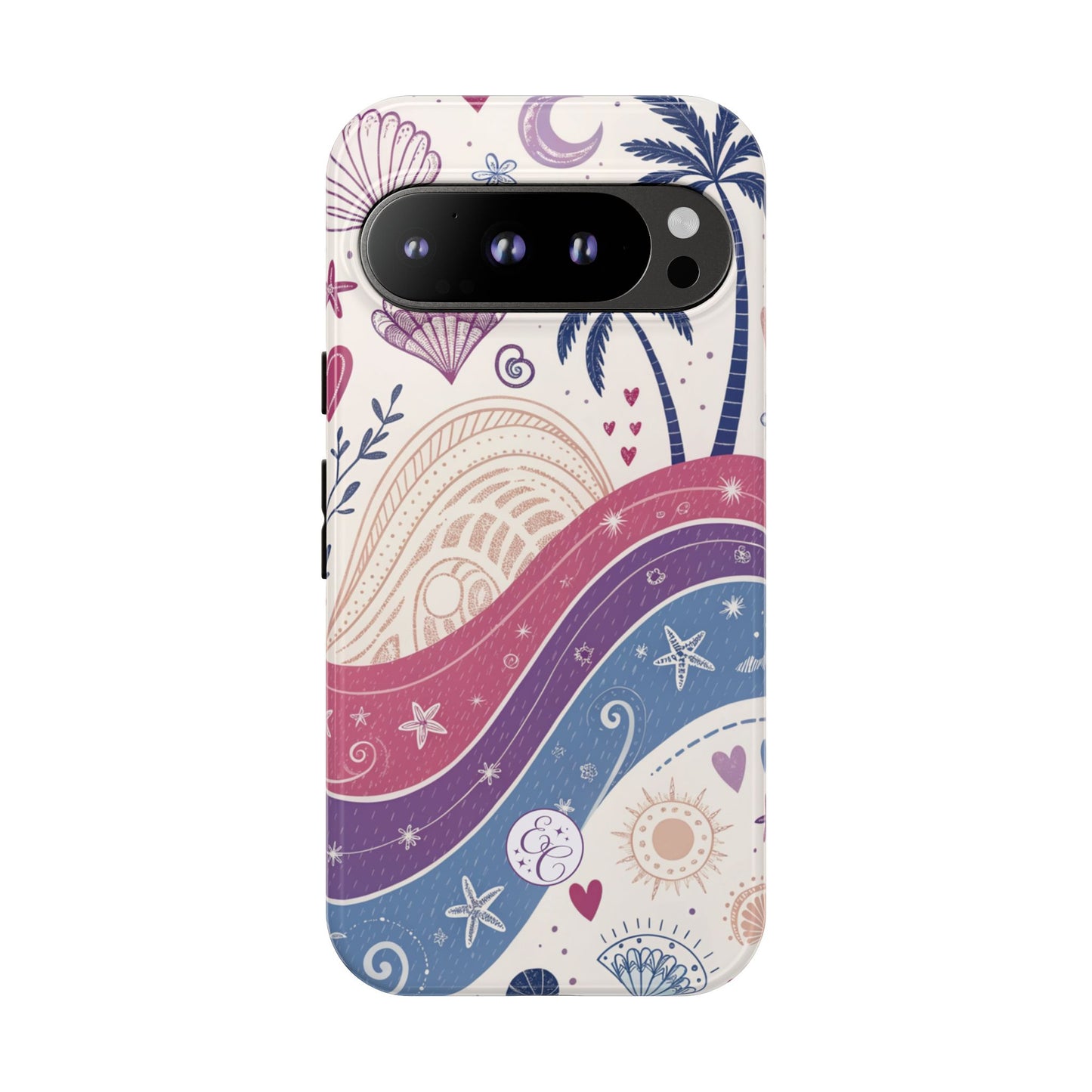 Bisexual Pride Boho Beach Tough Phone Case