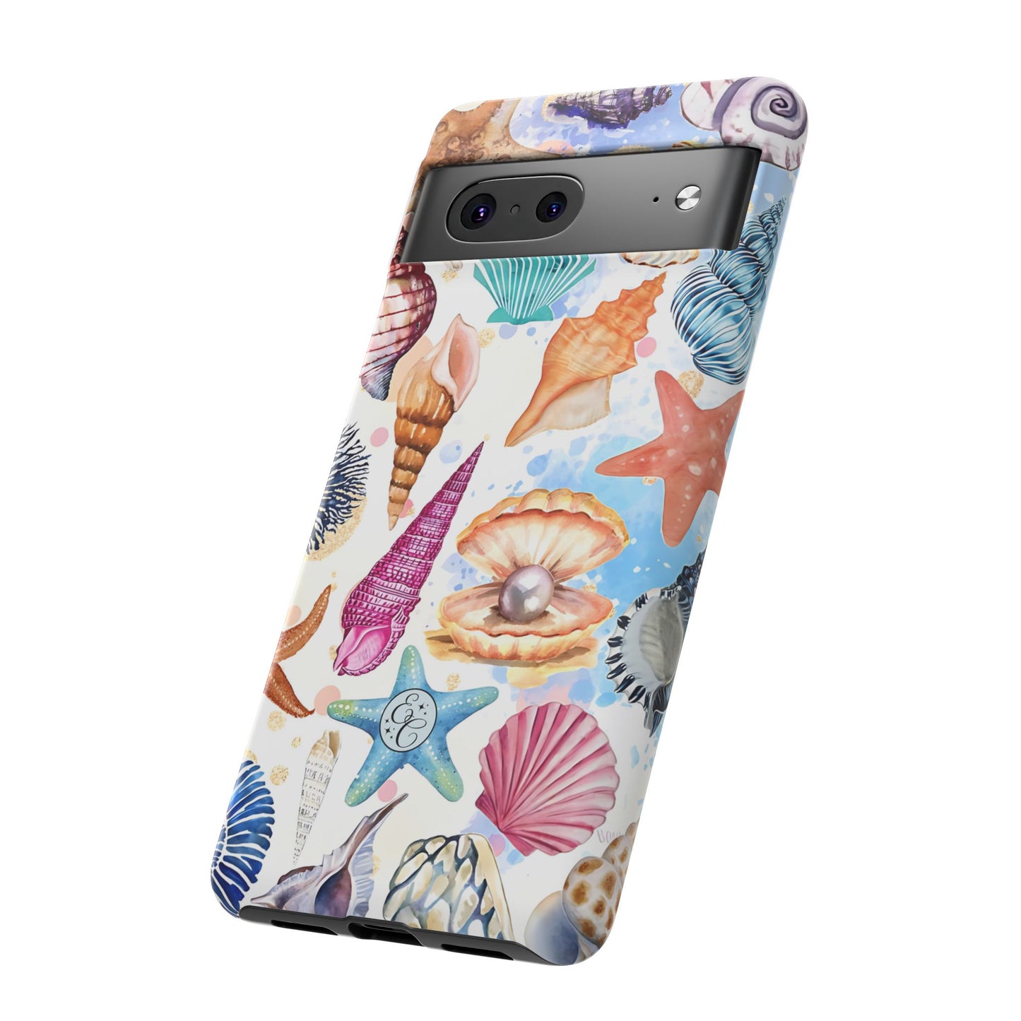 Colorful Sea Shells Tough Phone Case