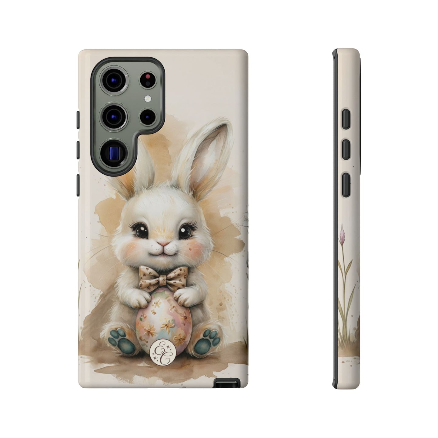 Adorable Easter Bunny Tough Phone Case