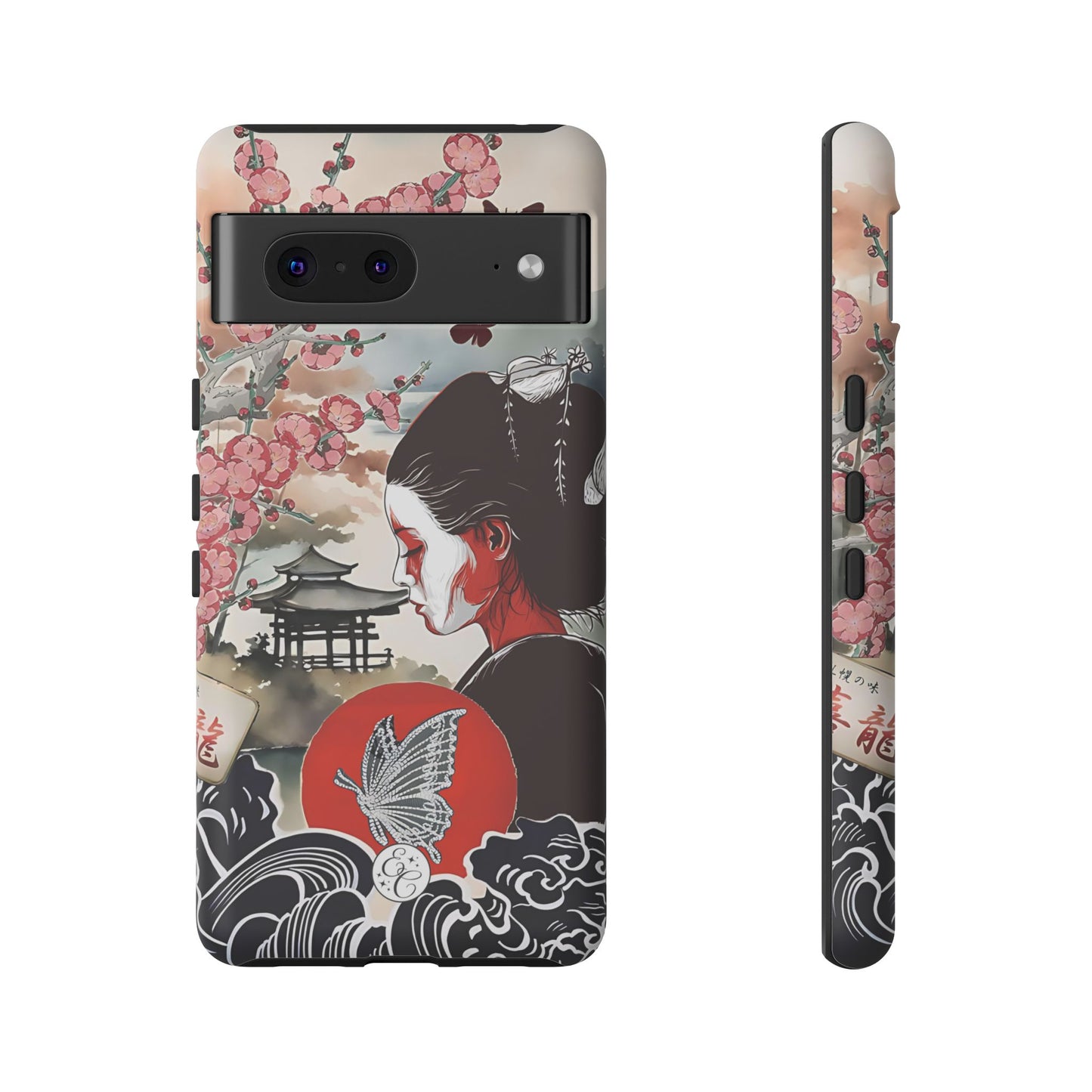 Japanese Geisha Tough Phone Case