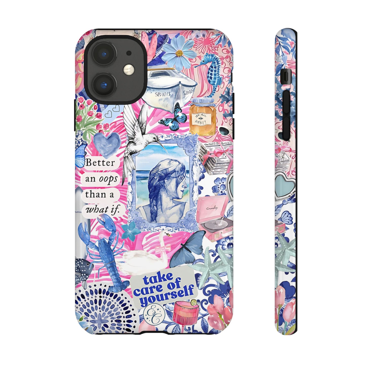 Coquette Summer Time Collage Tough Phone Case