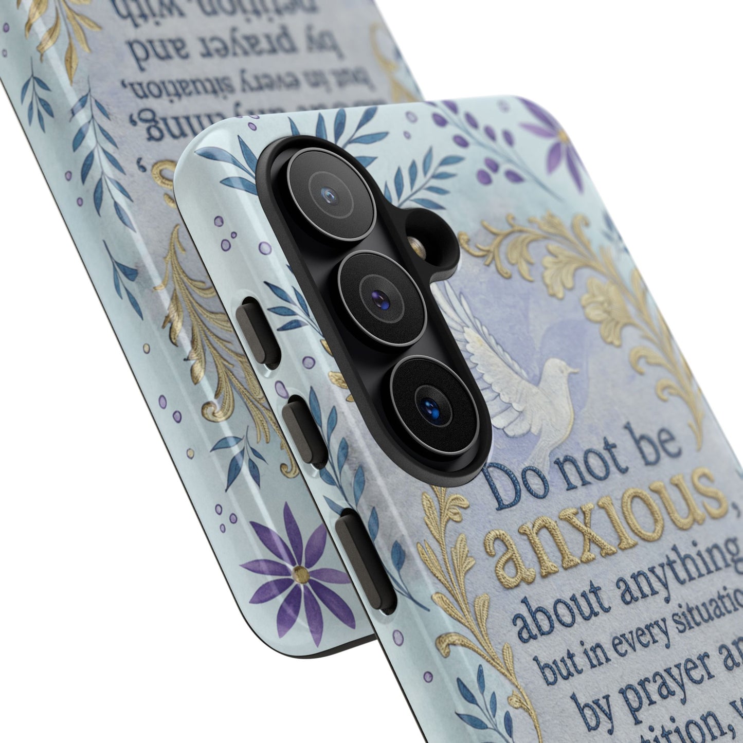 Philippians 4:6 Tough Phone Case