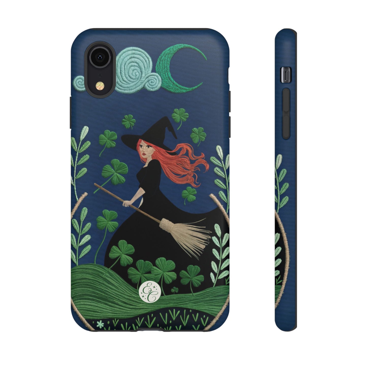 Irish Witch’s Moonlit Stroll Tough Phone Case