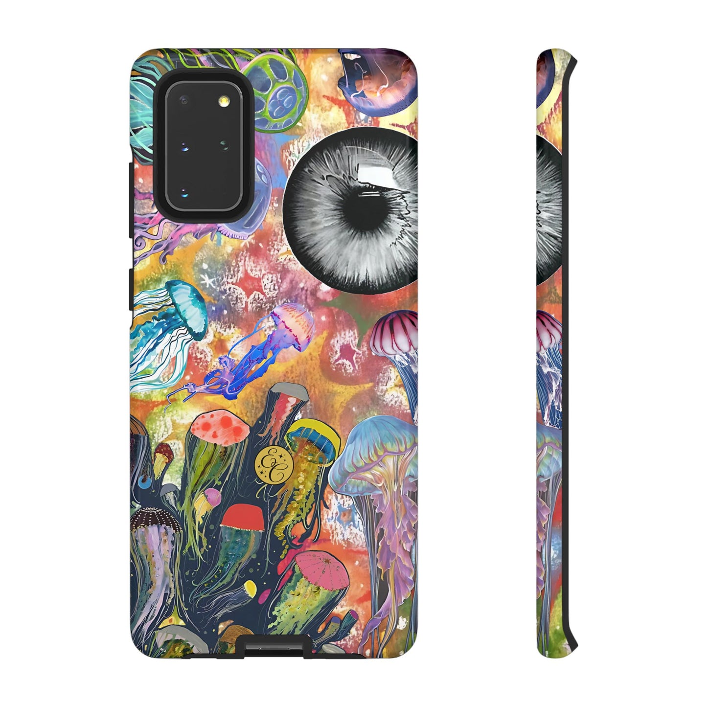 Surreal Jellyfish Tough Phone Case