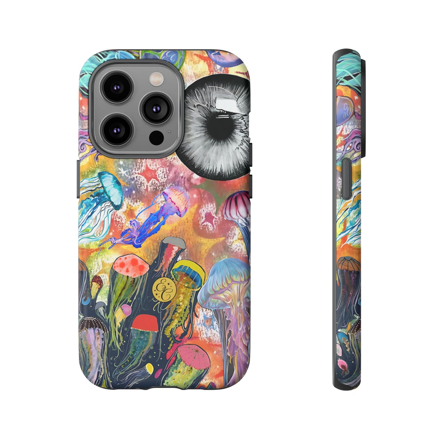 Surreal Jellyfish Tough Phone Case