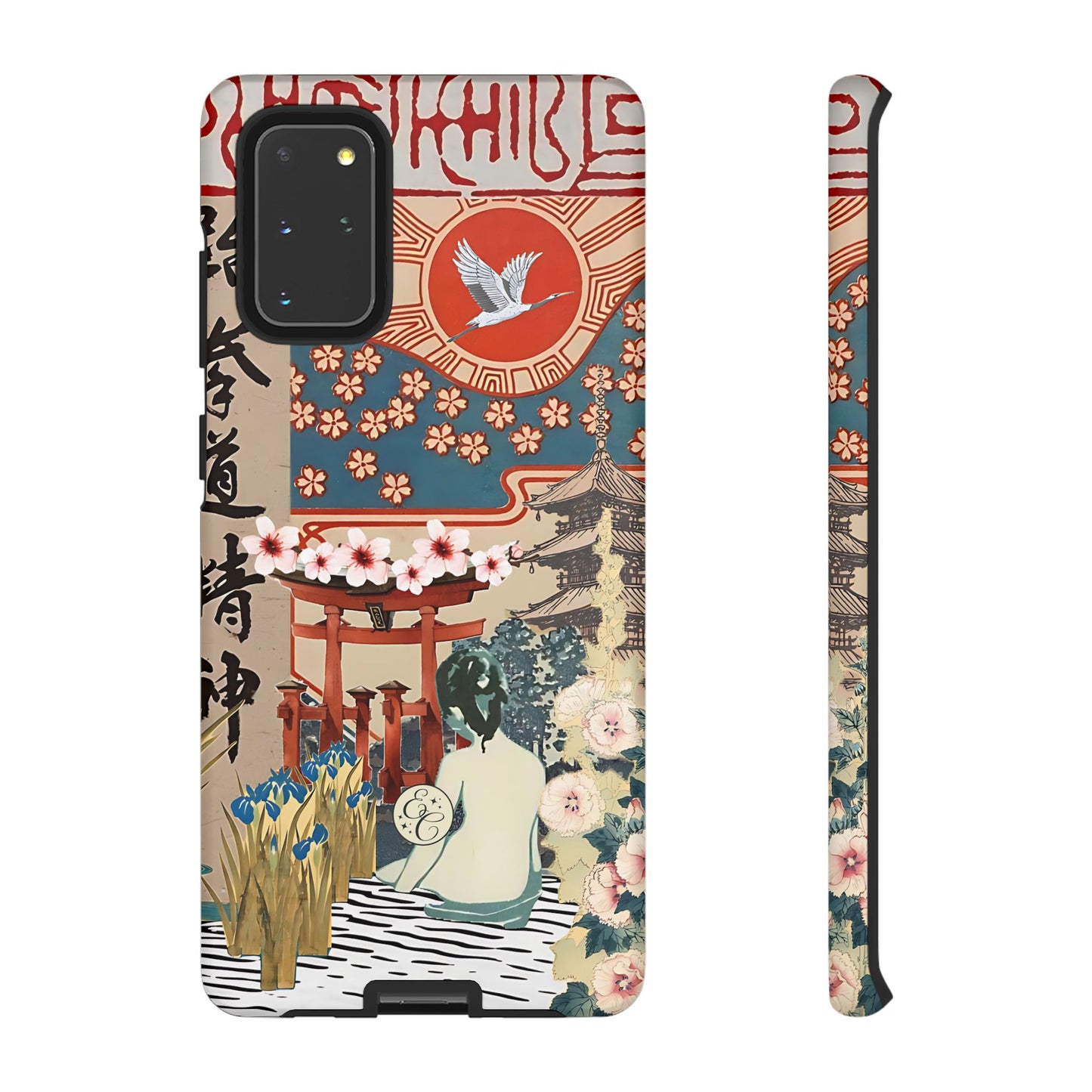 Japanese Style Art Tough Phone Case
