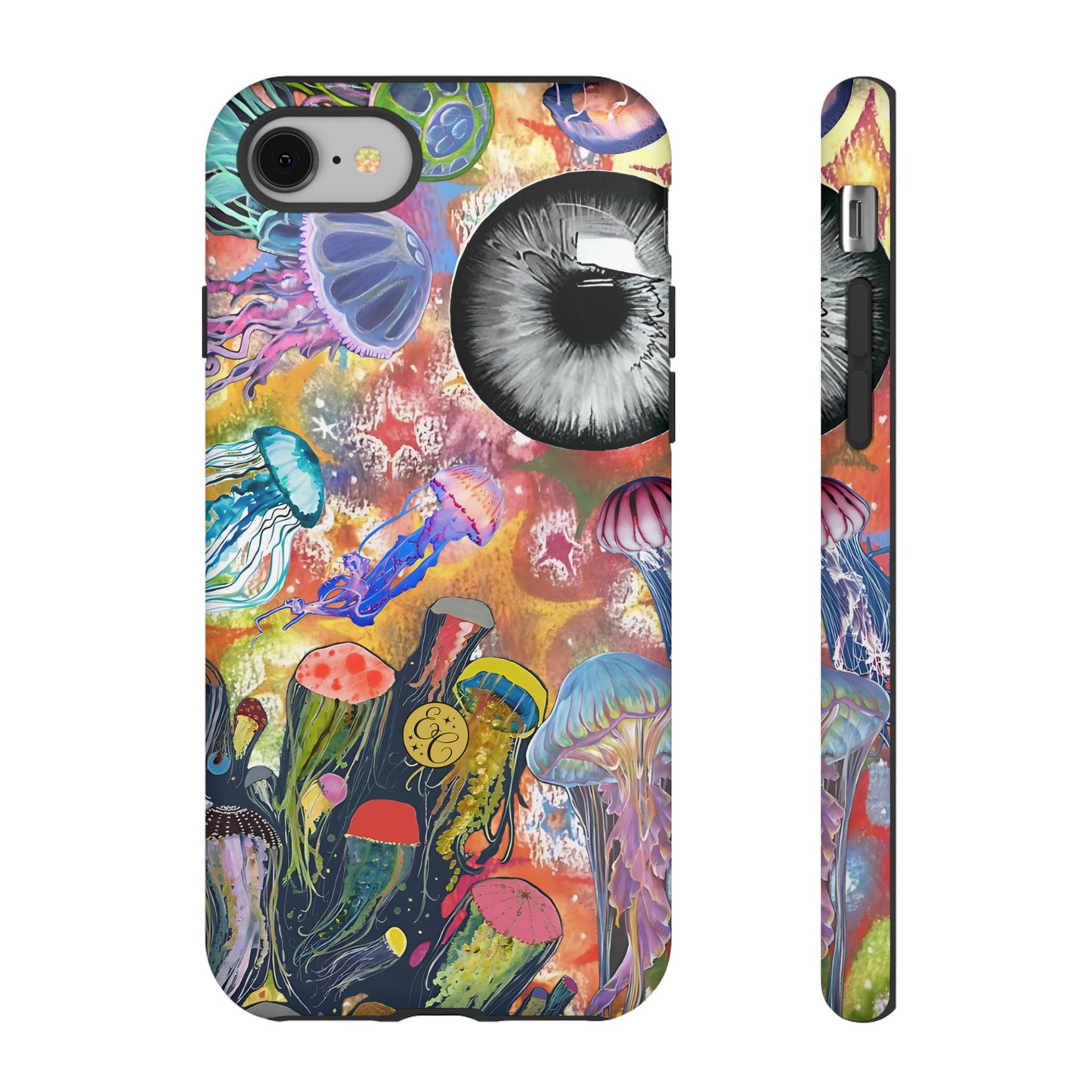 Surreal Jellyfish Tough Phone Case