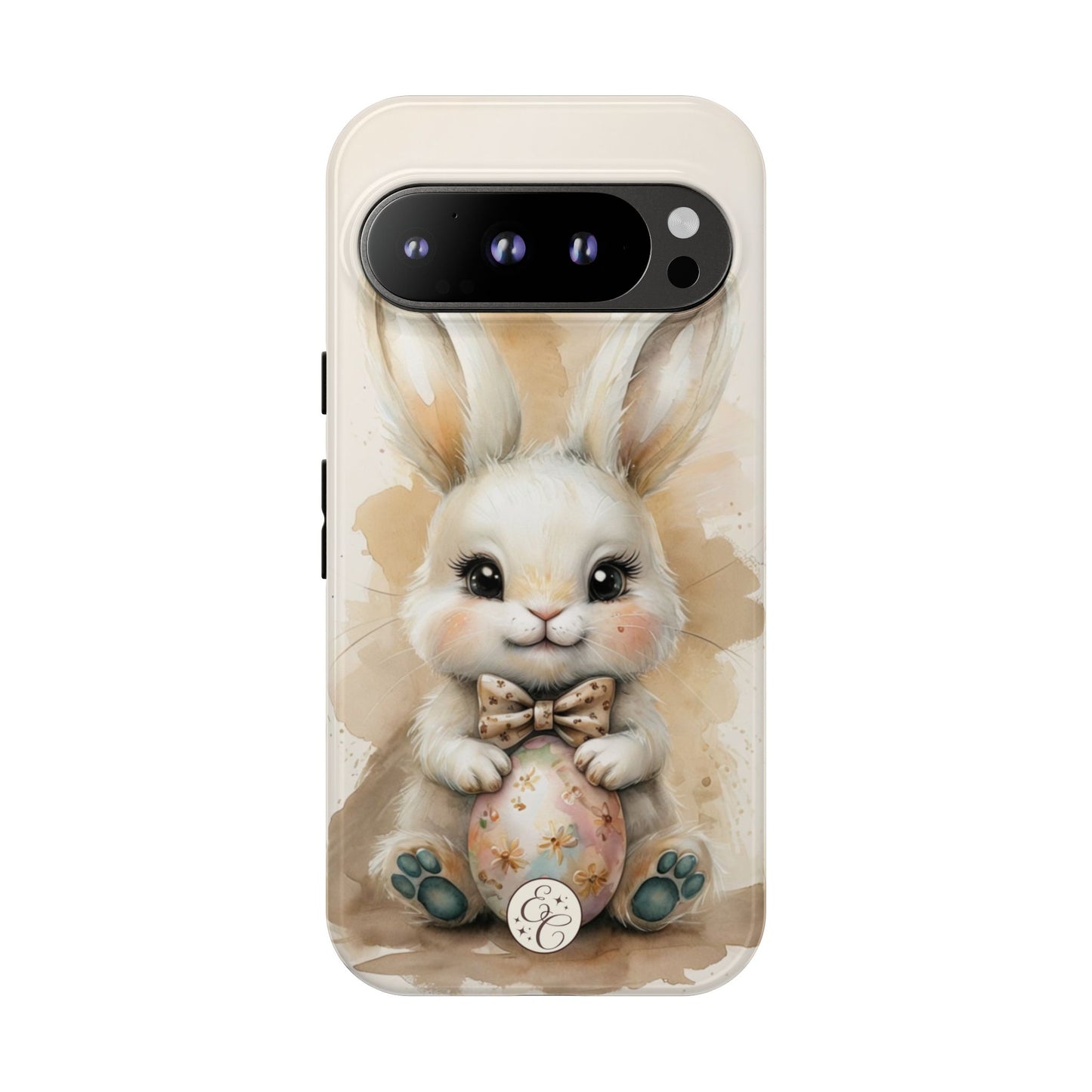 Adorable Easter Bunny Tough Phone Case