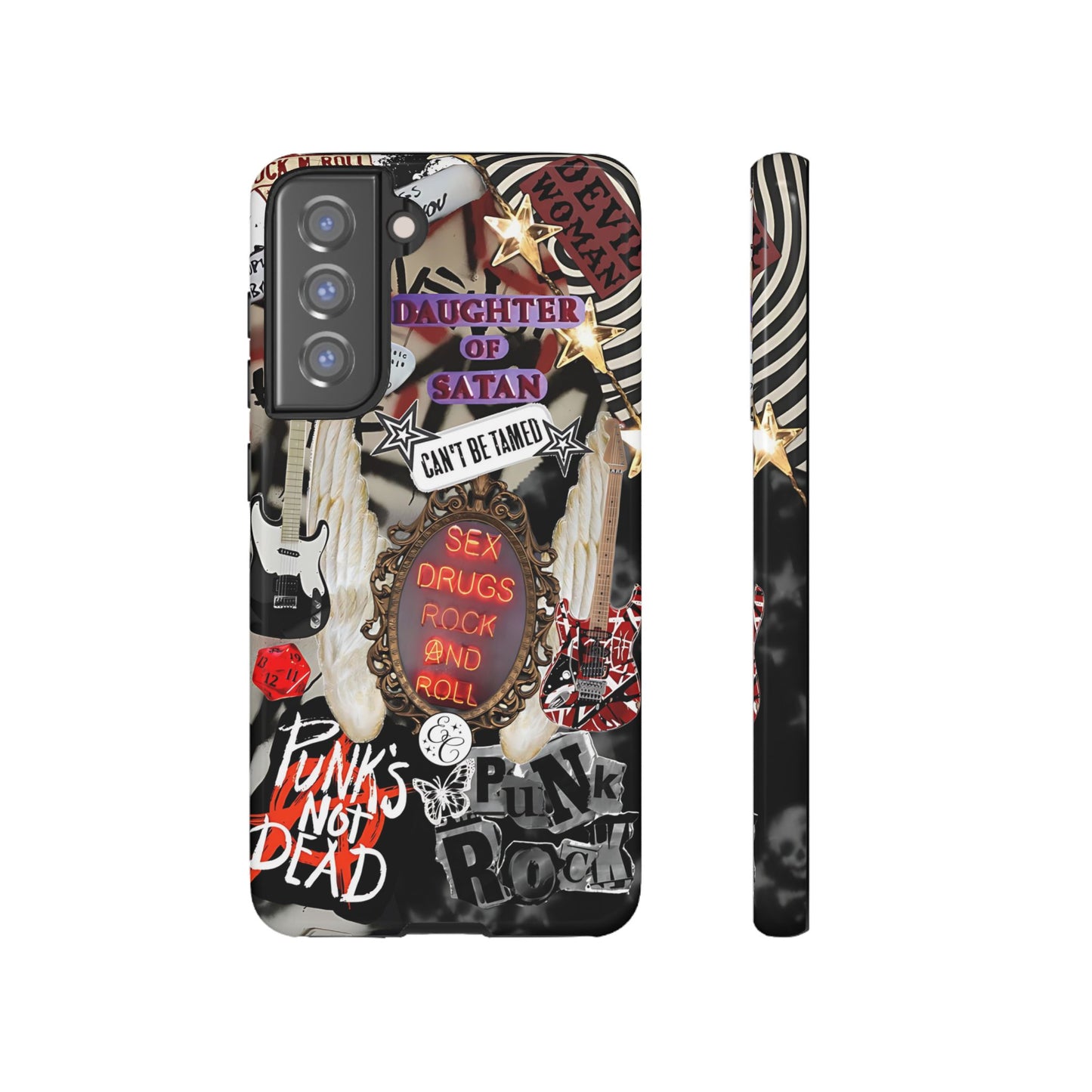 Punk Rock Tough Phone Case