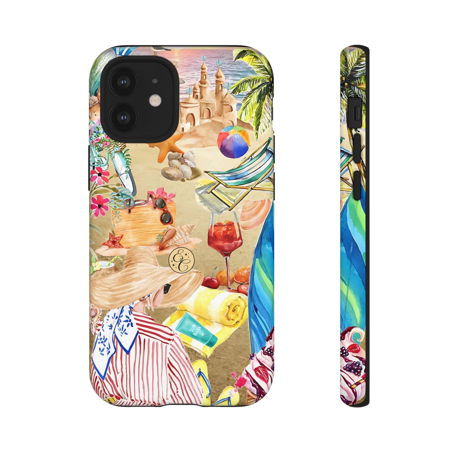 Beach Vibes Tough Phone Case