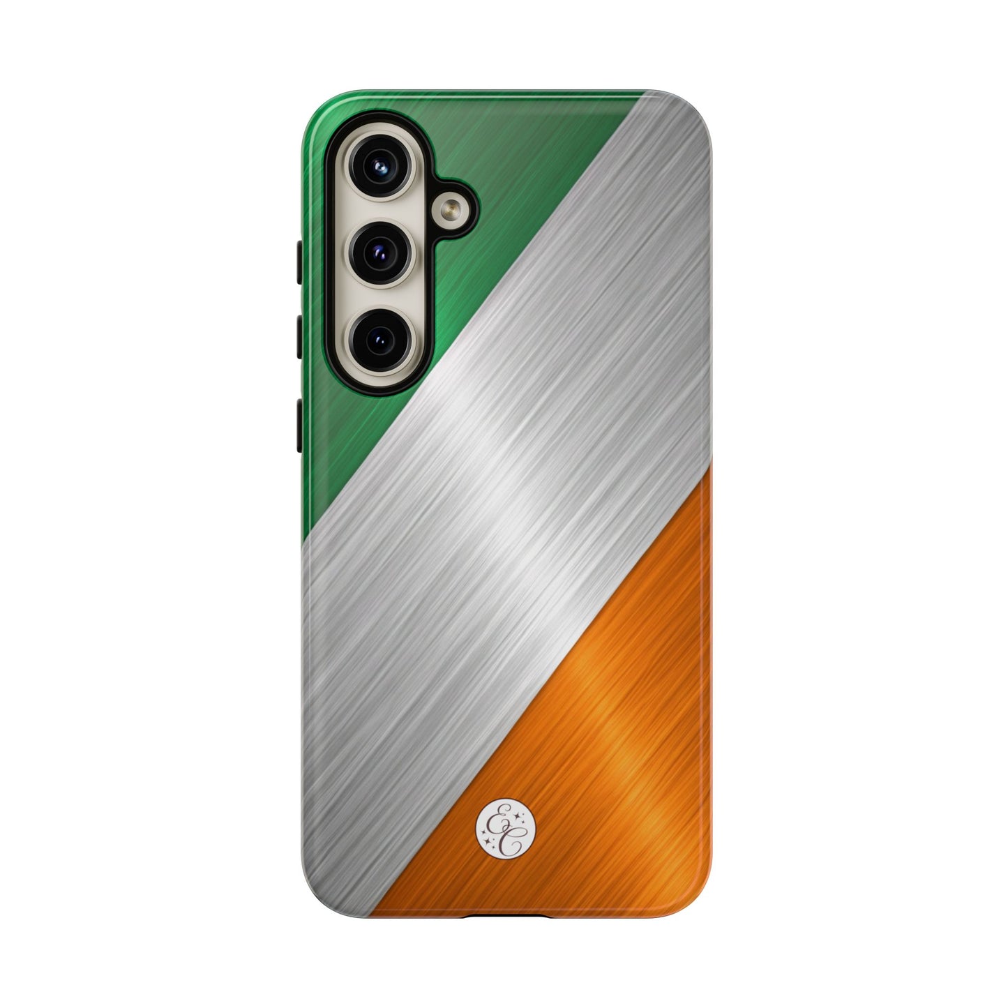 Luxury Ireland Flag Tough Phone Case